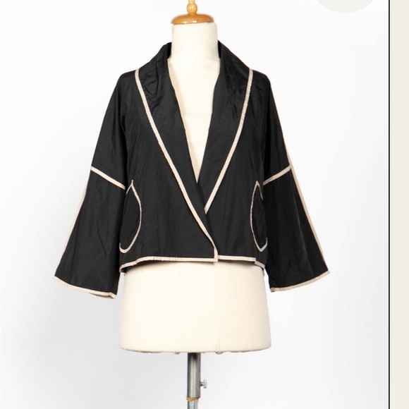 Luukaa Nylon Crop Jacket - Picture 8 of 10